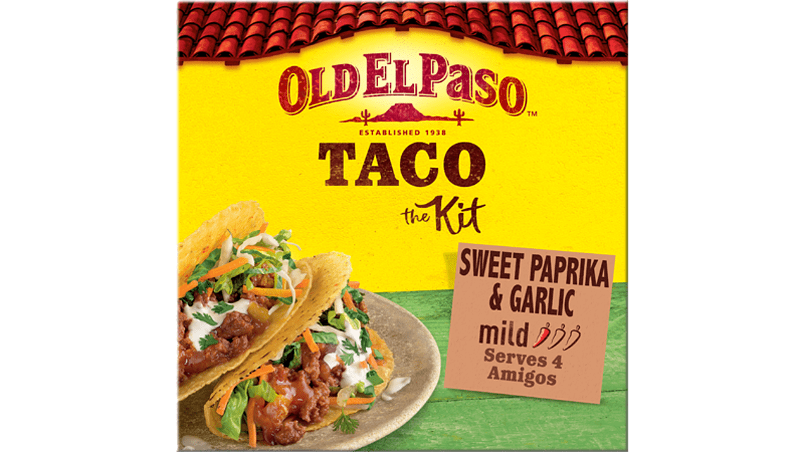 Sweet Paprika Garlic Mild Taco Kit  